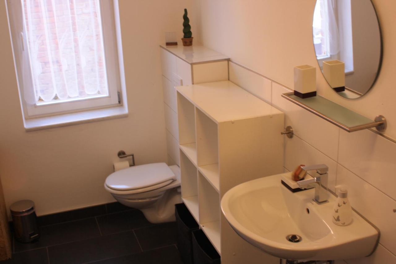Rathsacks Familienhof Apartment Ziegendorf Екстериор снимка