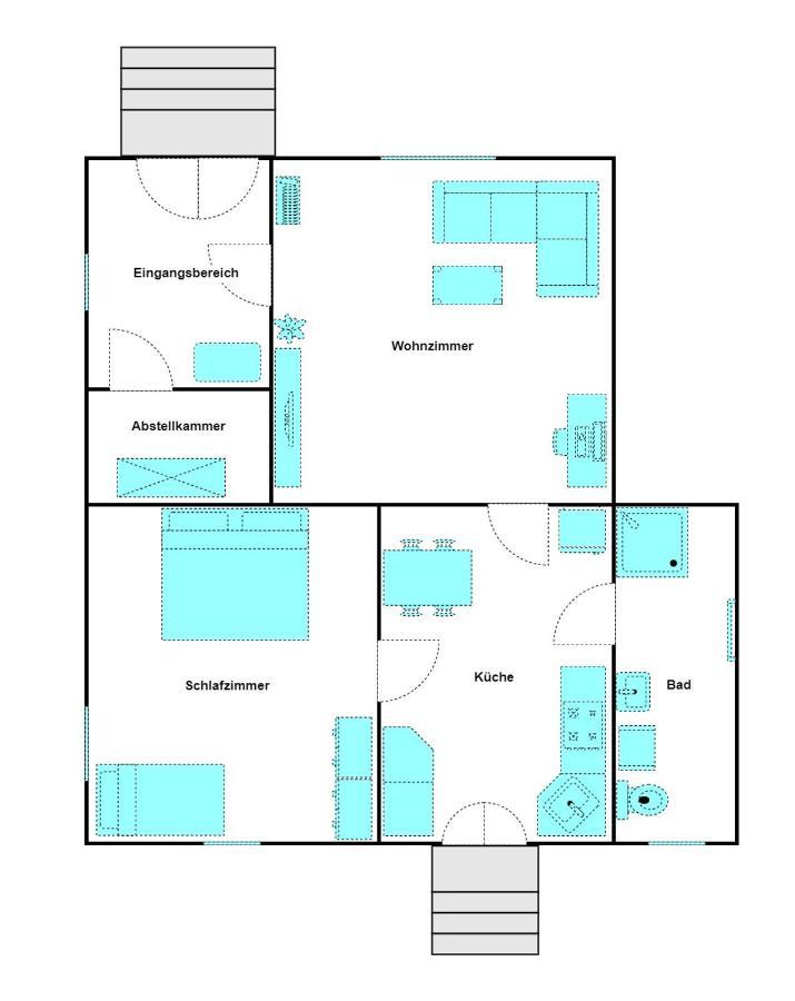 Rathsacks Familienhof Apartment Ziegendorf Екстериор снимка